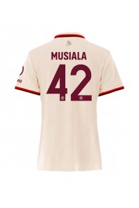 Bayern Munich Jamal Musiala #42 Voetbaltruitje 3e tenue Dames 2024-25 Korte Mouw